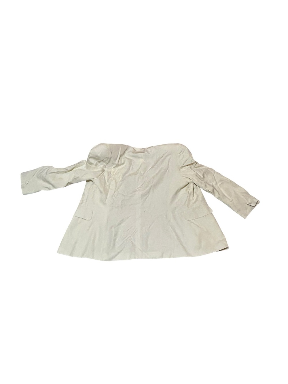 Christian Dior Professional Jacket Ivory Cream - Picture 4 of 7